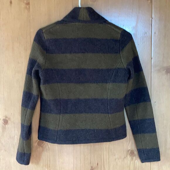 Ann Taylor Loft open front Merino Cardigan - Picture 2 of 5